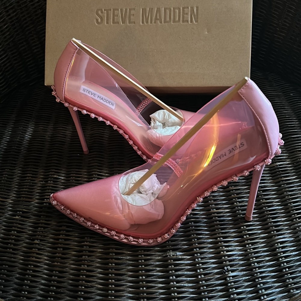 Steve Madden Size 11 Vyper Pink Heels